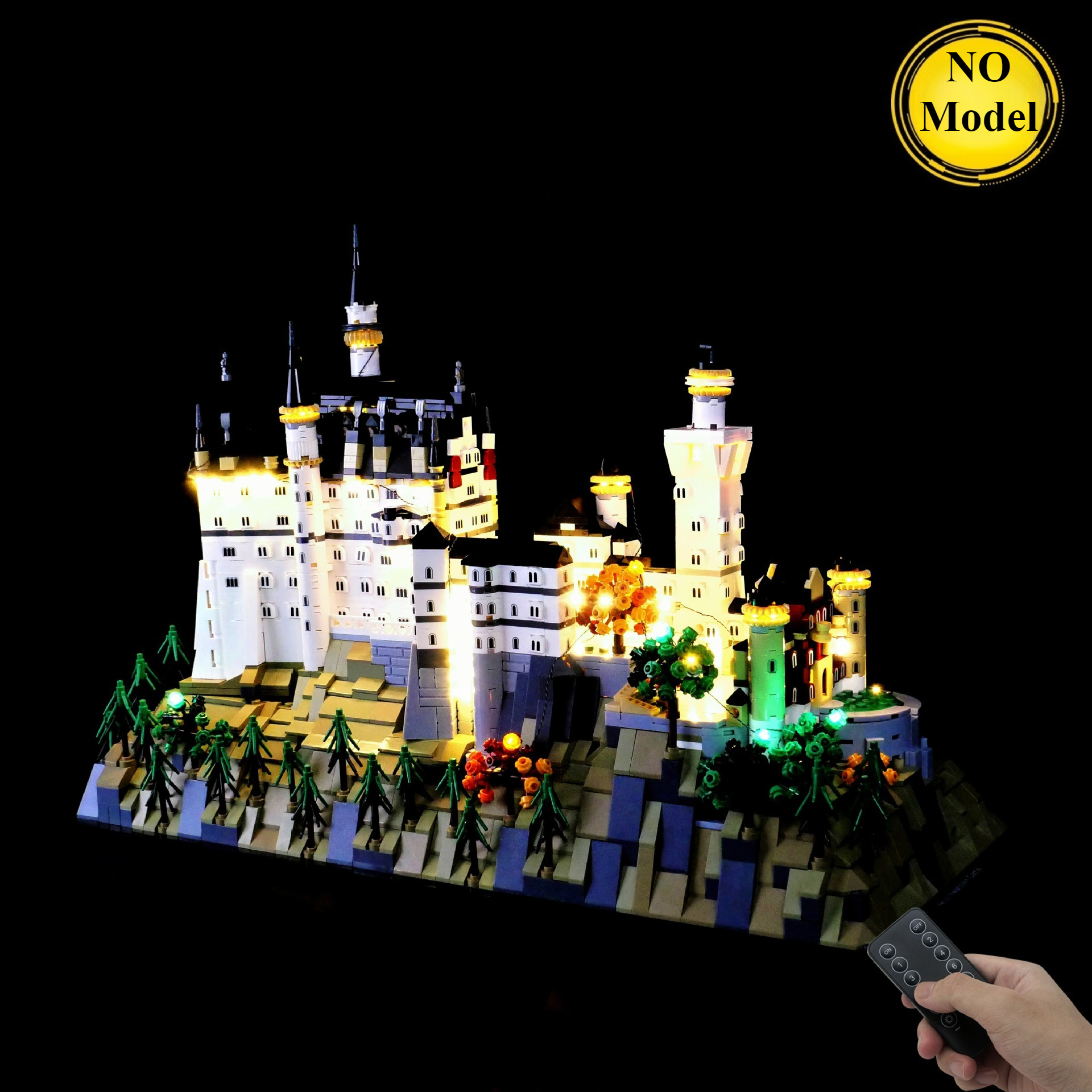 Model Kit Centaur - Led Light Kit for LEGO Neuschwanstein
