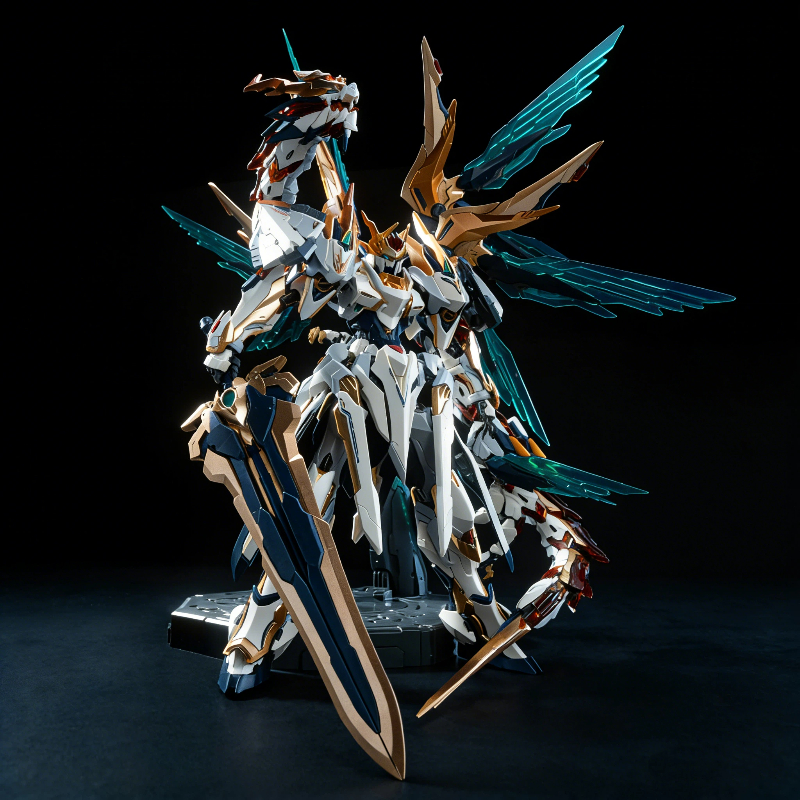 Model Kit Tristan - Emperor Huang 1/100 Alloy Skeleton Mecha