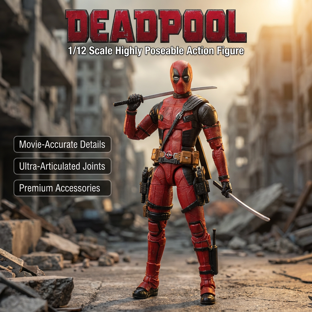 Model Kit Deadpool - Deadpool Action Figure X-Men Legend Series