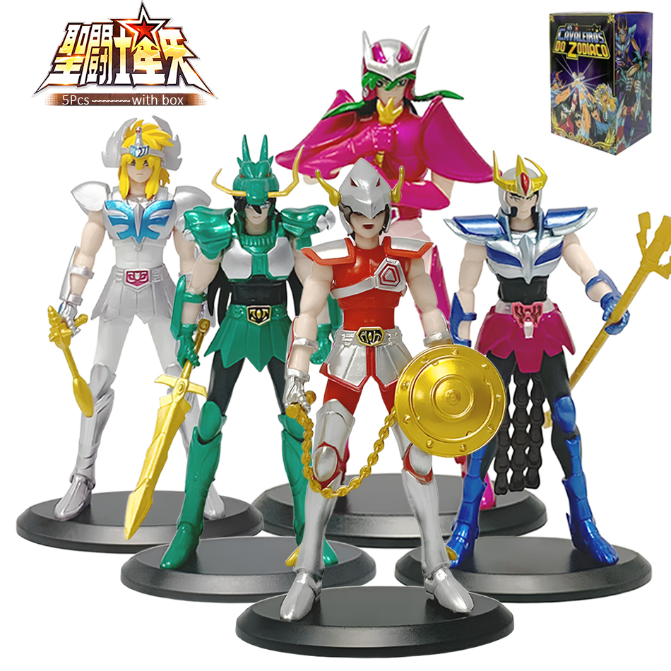 Model Kit Kiryu - 18cm Saint Seiya Anime Figures Myth