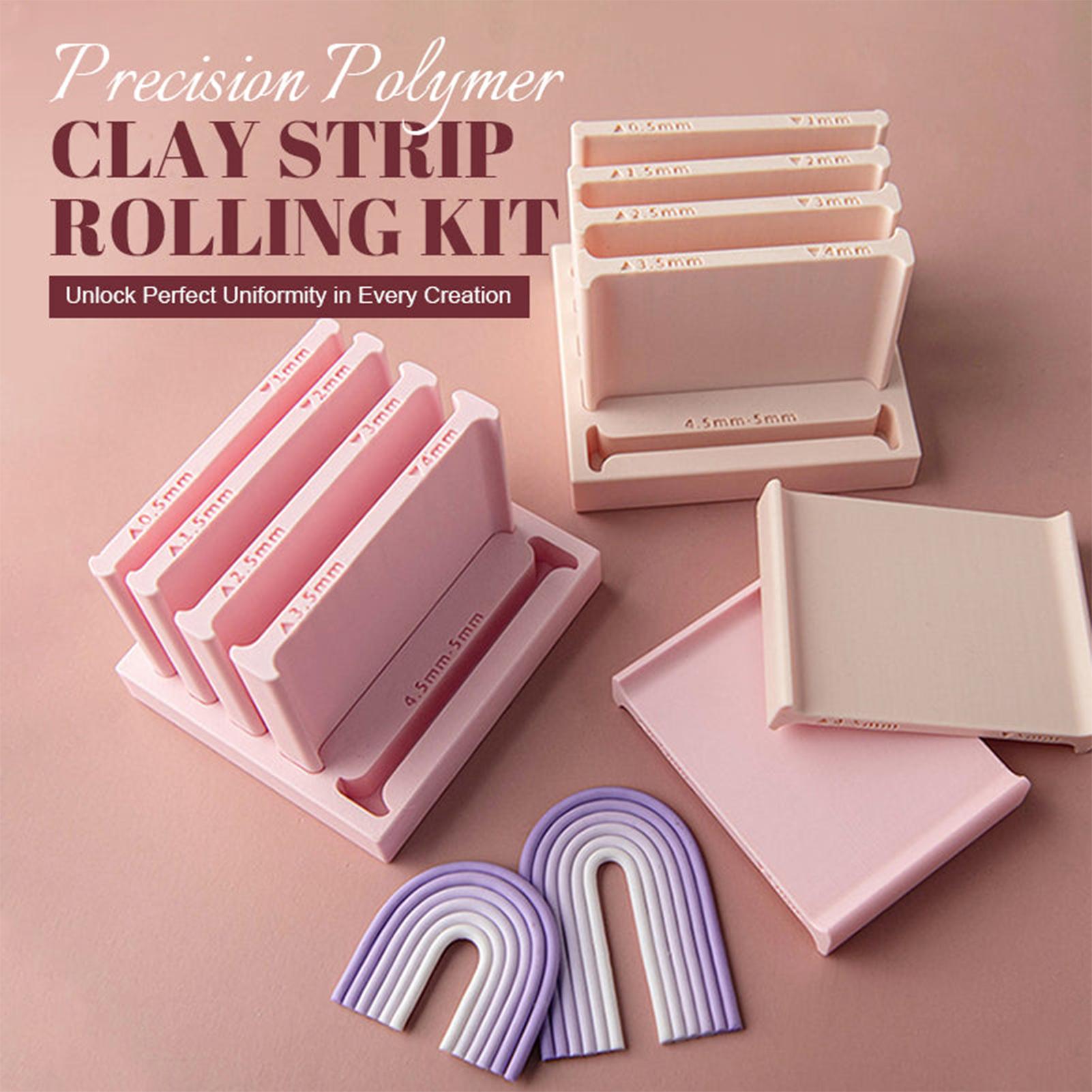 Model Kit Perfect Grade - Precision Clay Strip Thickness Roller Set