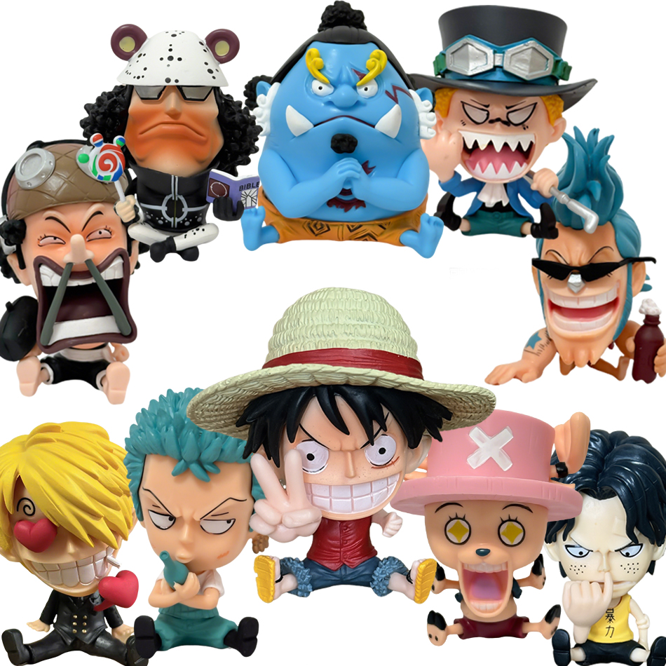 Model Kit Thousand Sunny - One Piece Q Version Anime Figure