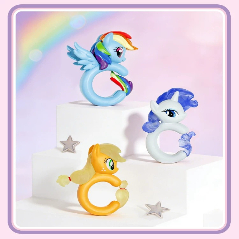 Model Kit Girl - My Little Pony Ring Blind Box