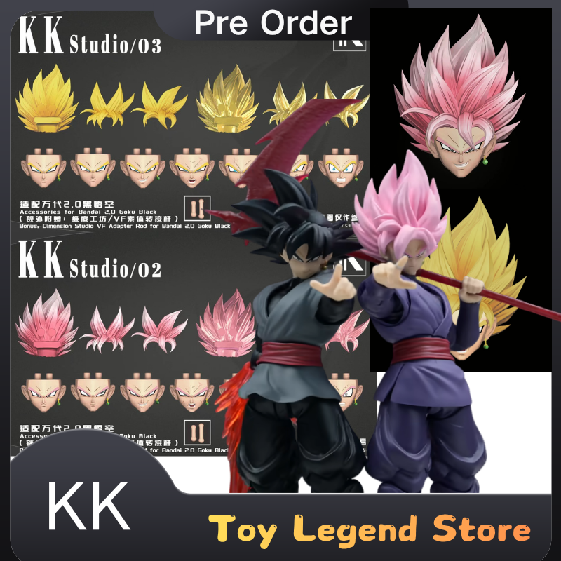 Model Kit Studio - New KK Studio Goku Black Accessory