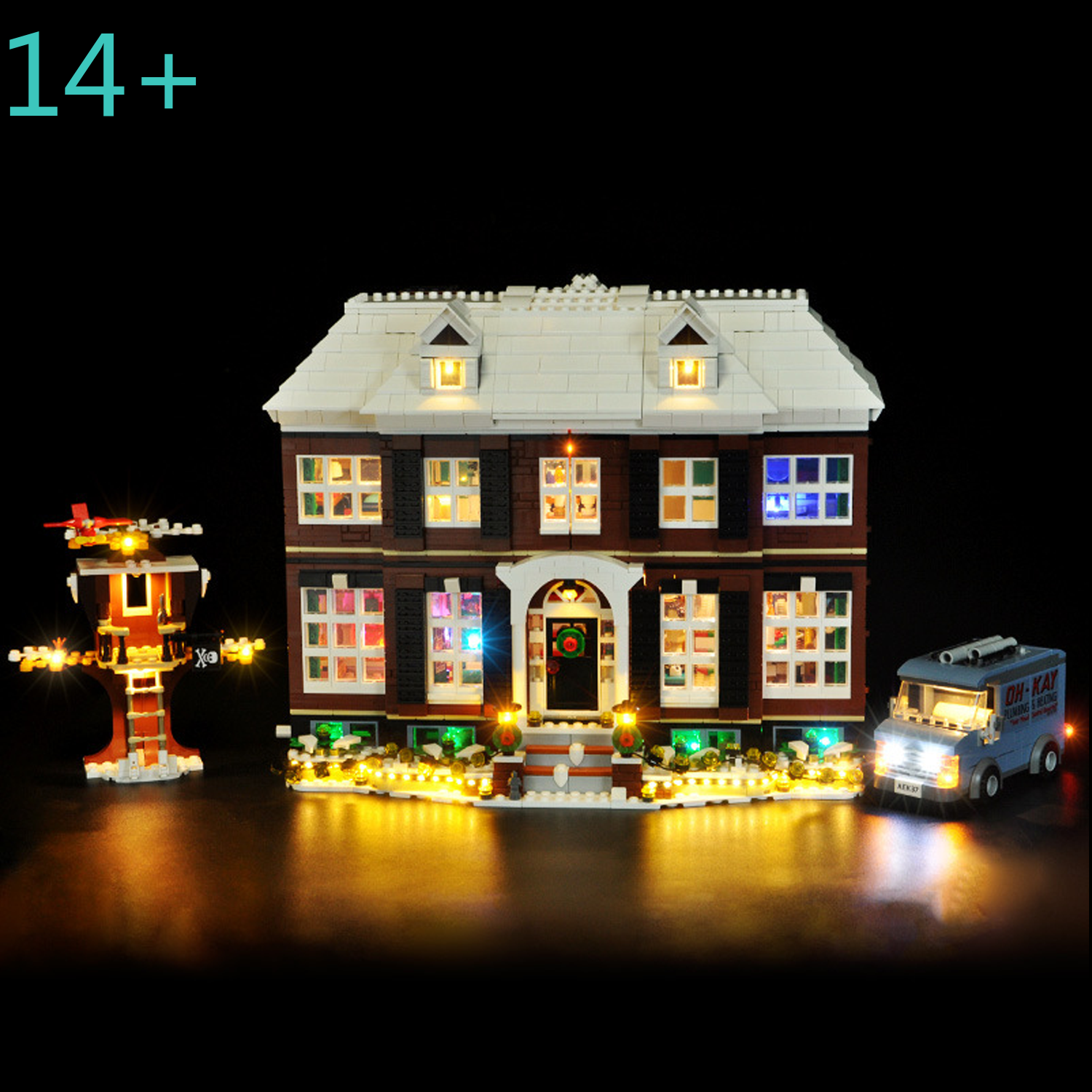 Model Kit Centaur - Moc shop LED Lighting Kit Compatible