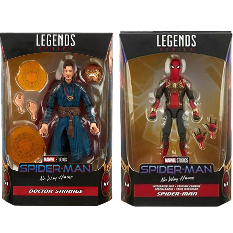 Model Kit Deadpool - Doctor Strange Spiderman Deadpool Model ML