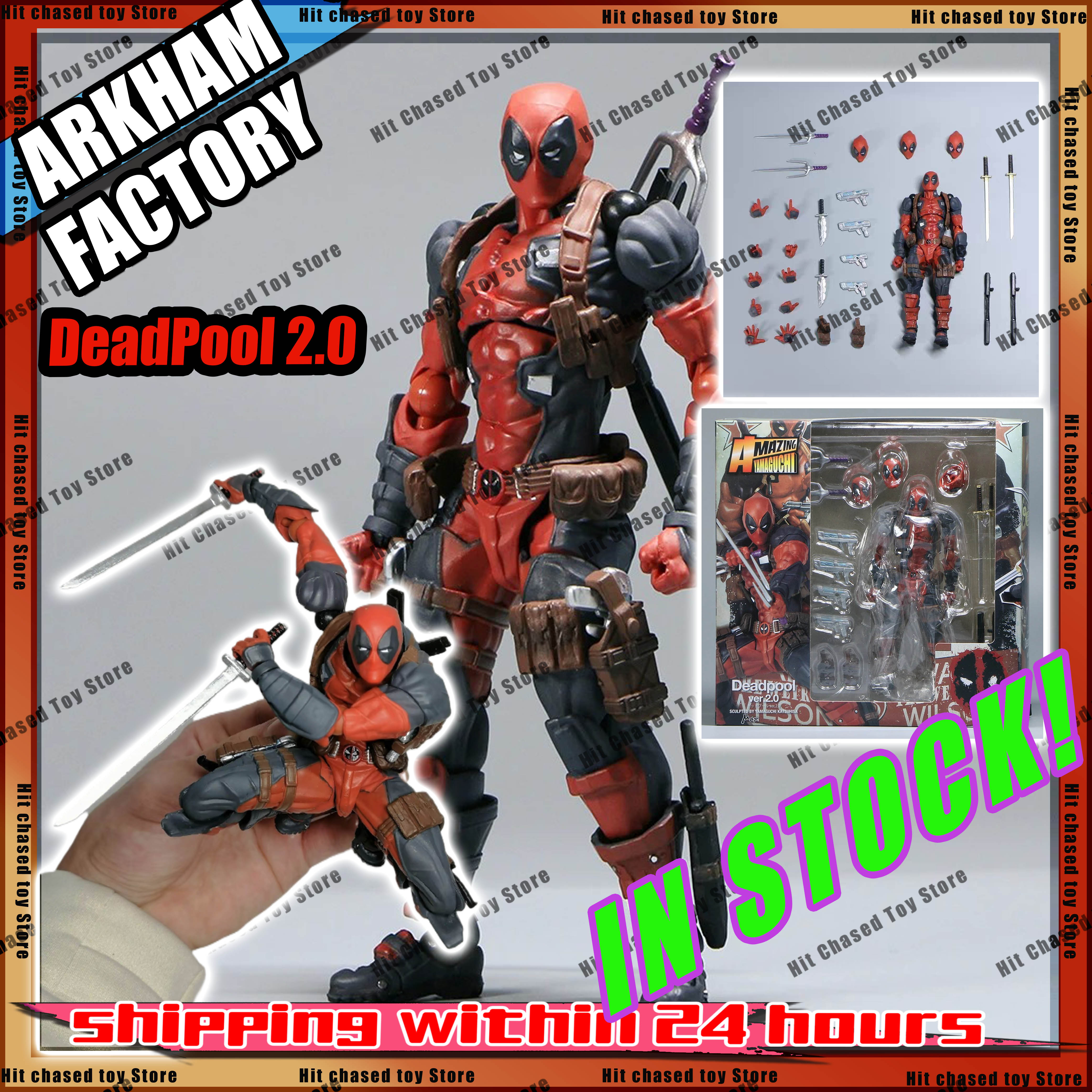 Model Kit Deadpool - IN STOCK Arkham Factory X-MAN DeadPool