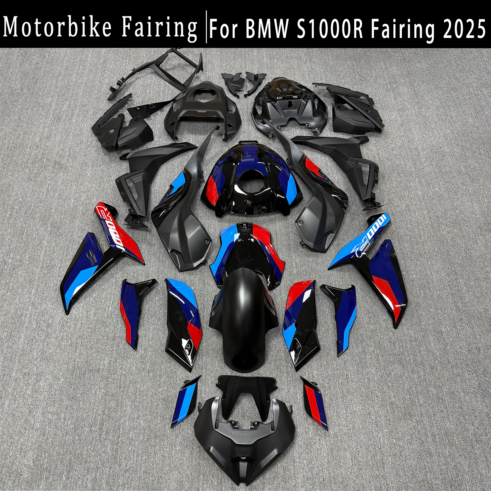 Frame Model Kit - Custom Rear Fairing Body Kit for