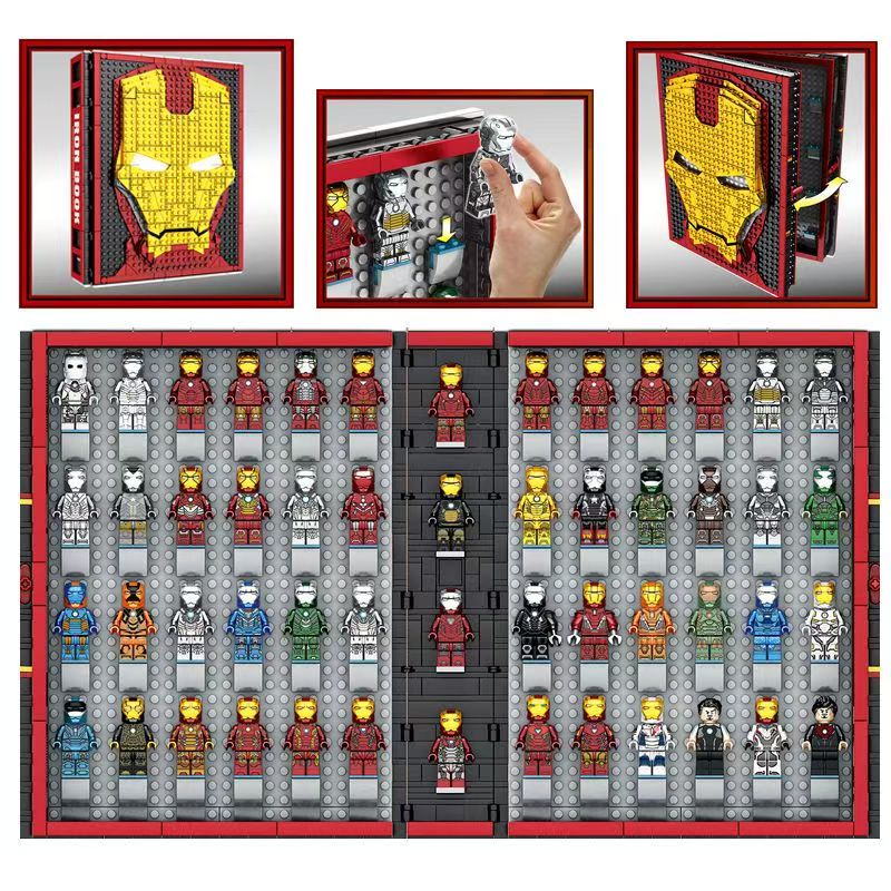Model Kit Iron Man - New product Iron Man Memorial Handbook