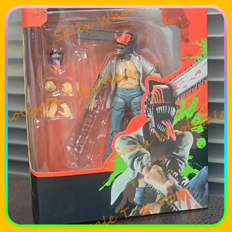 Model Kit Harley Quinn - In Stock KO S.H.Figuarts Chainsaw Man