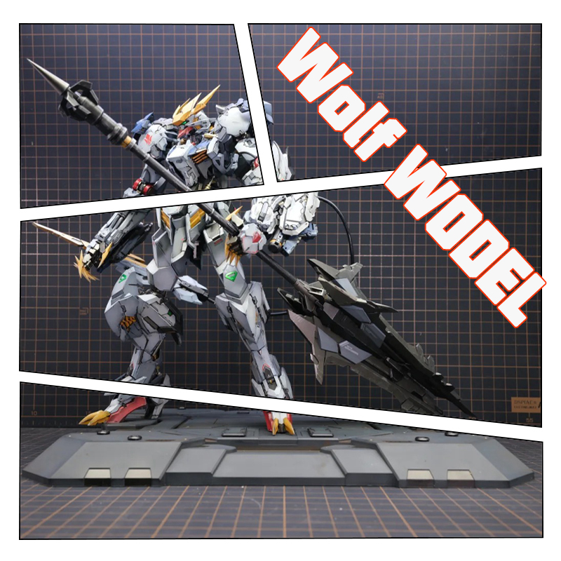 Model Kit Nemesis - 【IN STOCK】Wolf Technology Wolf King Alloy