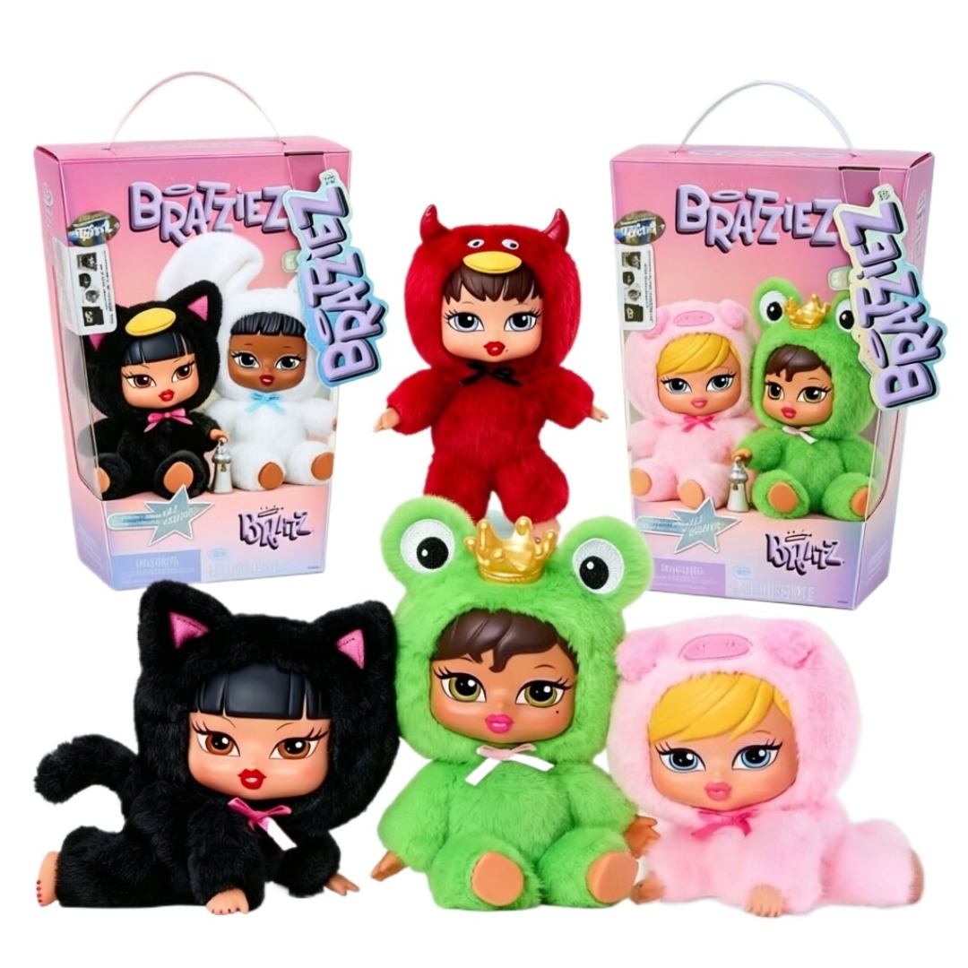 Model Kit Girl - MGA Bratz Bratziez Iconz Blind Box
