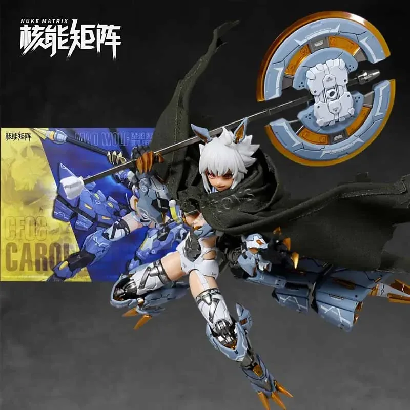 Model Kit Nuke Matrix - NUKE MATRIX Original Model Kit CYBER