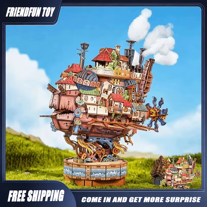 Model Kit Centaur - Genuine Travel Vessel Howl's Moving Castle