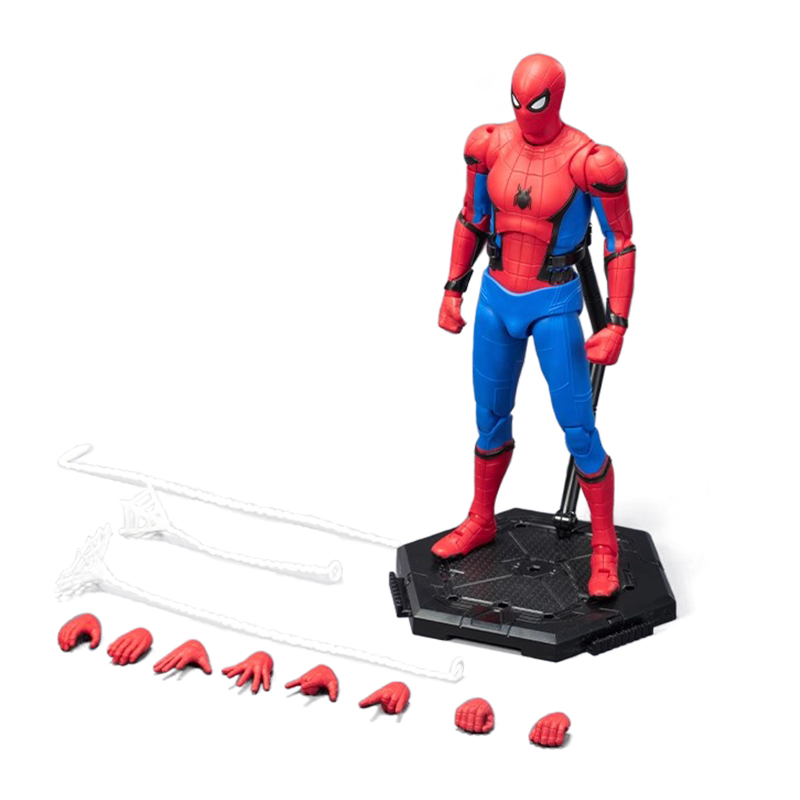 Model Kit Deadpool - Fondjoy Spider-Man Stark Suit Joints Moveable
