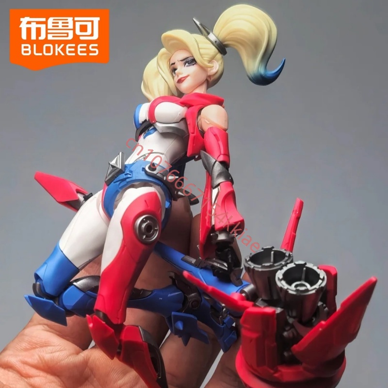 Original Blokees DC Champion C - Model Kit Harley Quinn avis et prix