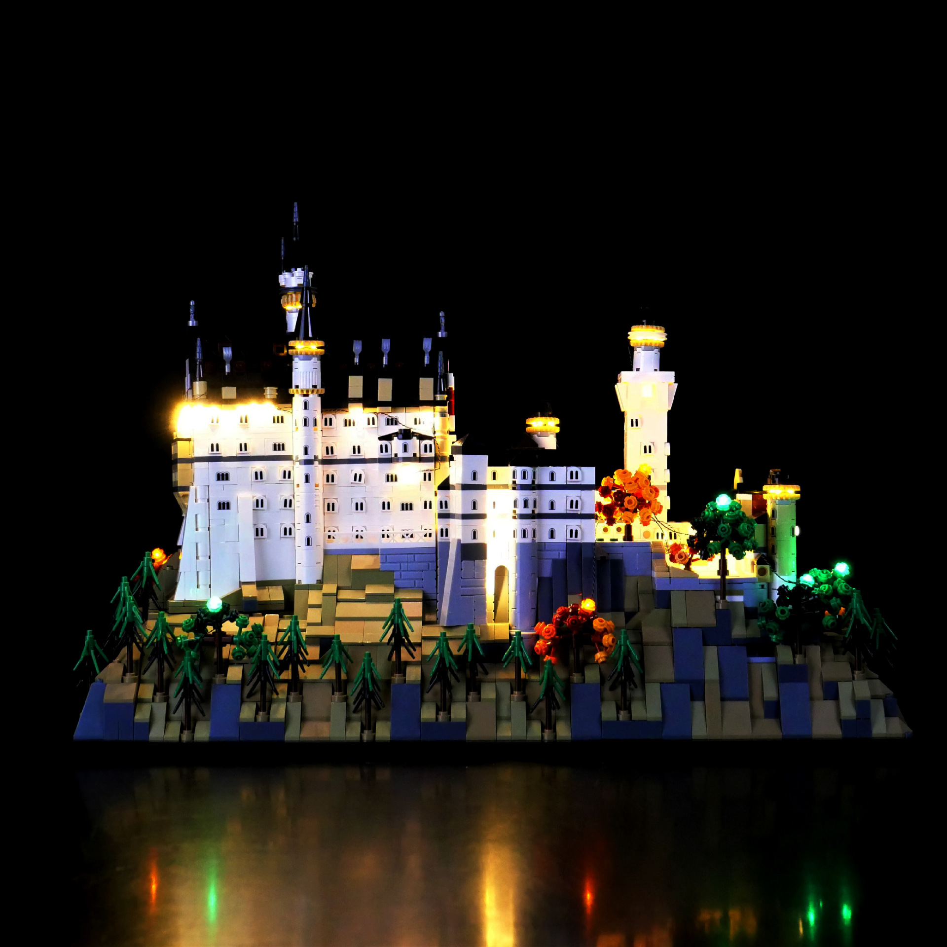 Led Light Kit for LEGO Neuschw - Model Kit Centaur avis et prix