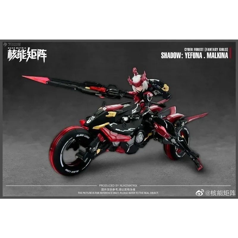 Nuke Matrix Cyber Forest Abyss - Model Kit Nuke Matrix avis et prix