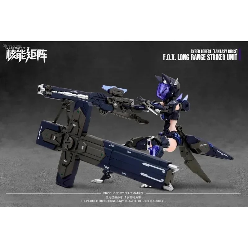 Nuke Matrix Cyber Forest Abyss - Model Kit Nuke Matrix avis et prix