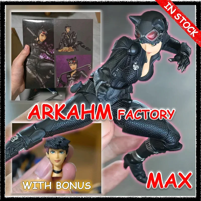 In Stock Arkahm Factory MAX Fa - Model Kit Harley Quinn avis et prix