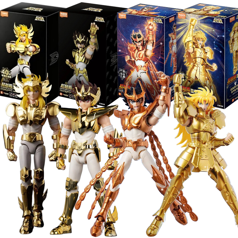 Blokees Gold Saint Seiya Cygnu - Model Kit Kiryu avis et prix