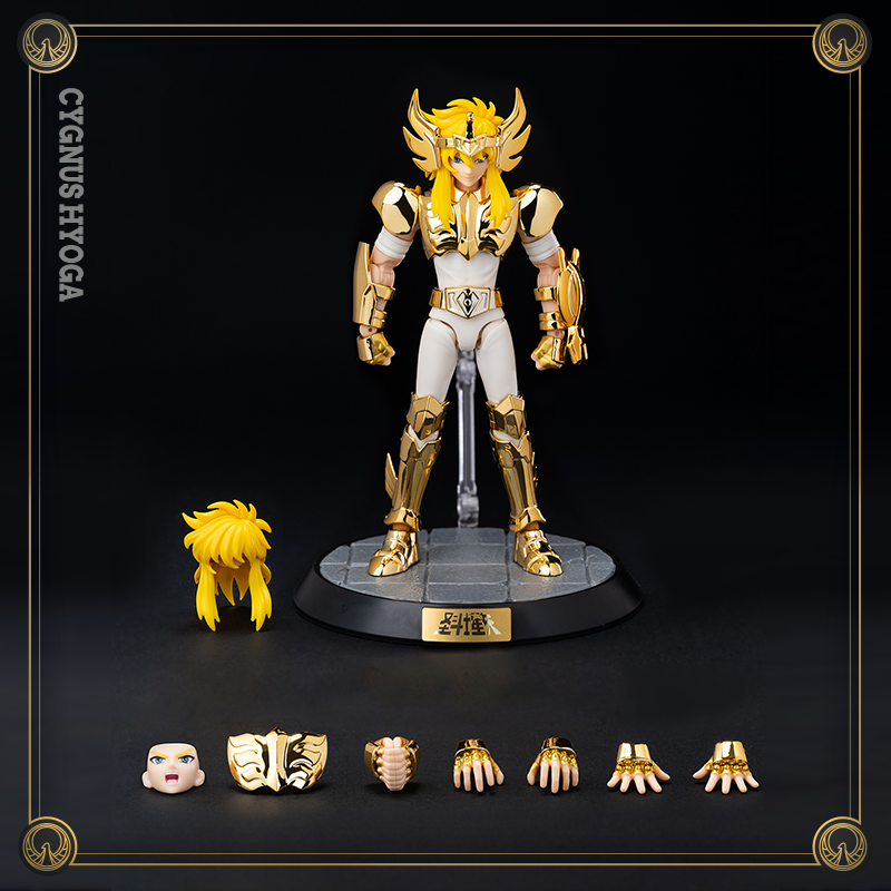 Blokees Gold Saint Seiya Cygnu - Model Kit Kiryu avis et prix