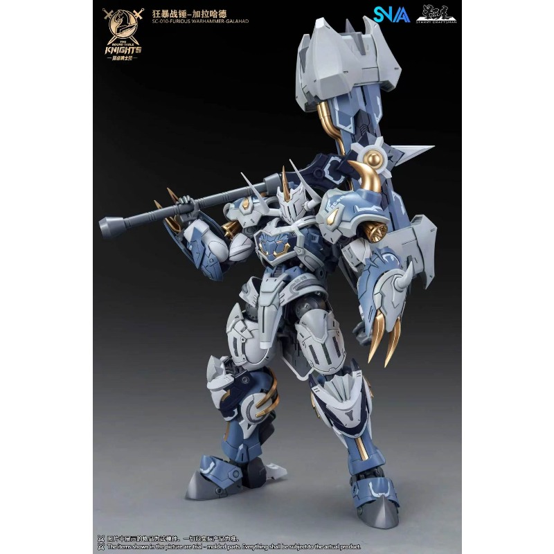 SNAA Knights of The Round Tabl - Model Kit Tristan avis et prix