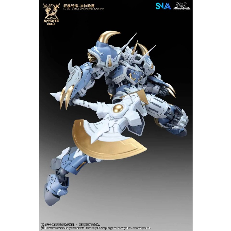 SNAA Knights of The Round Tabl - Model Kit Tristan avis et prix
