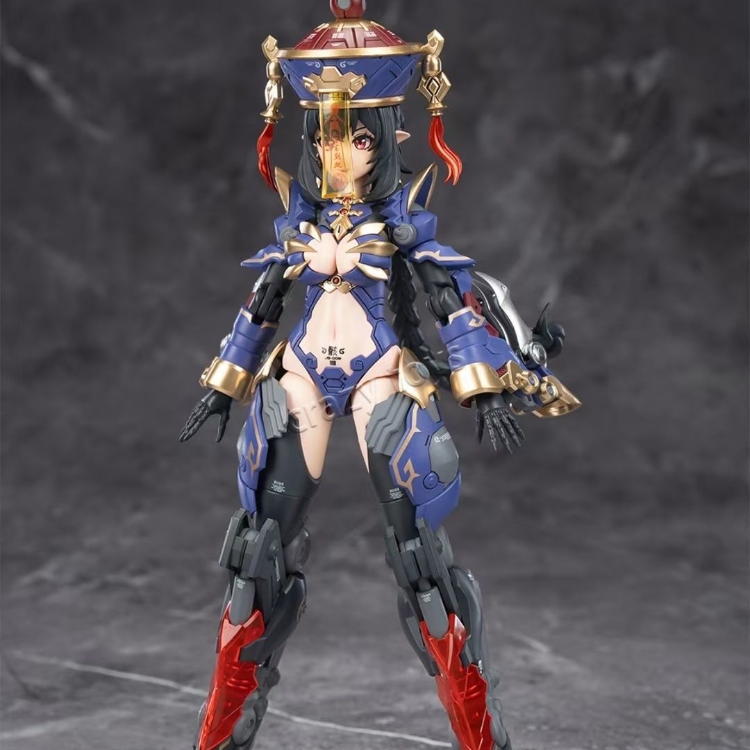 【In Stock】Hemoxian Reverberati - Model Kit Zombie Girl avis et prix