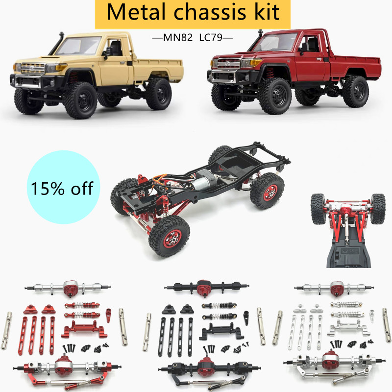 MN82 Modified Chassis Kit, Met - Frame Model Kit avis et prix
