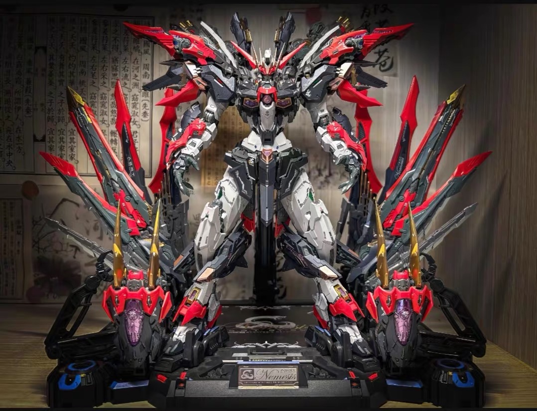in stock Infinite Dimension Ge - Model Kit Nemesis avis et prix