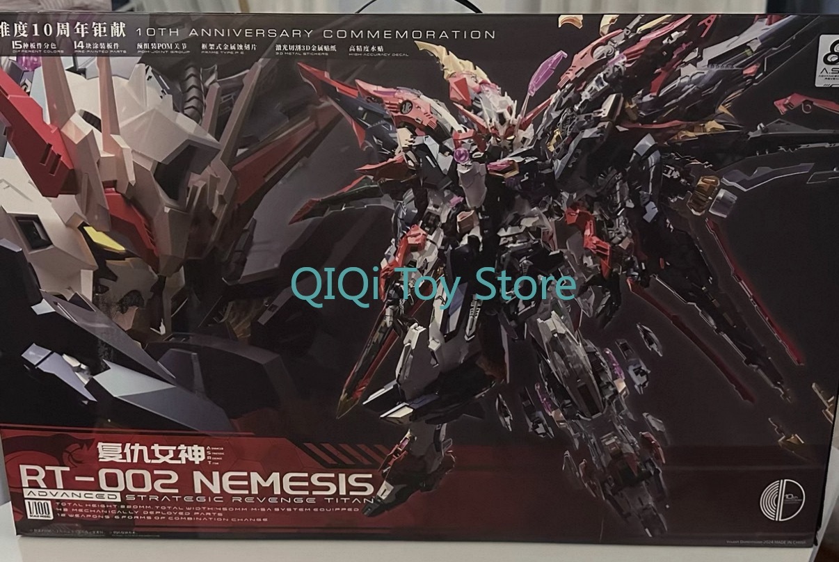 in stock Infinite Dimension Ge - Model Kit Nemesis avis et prix
