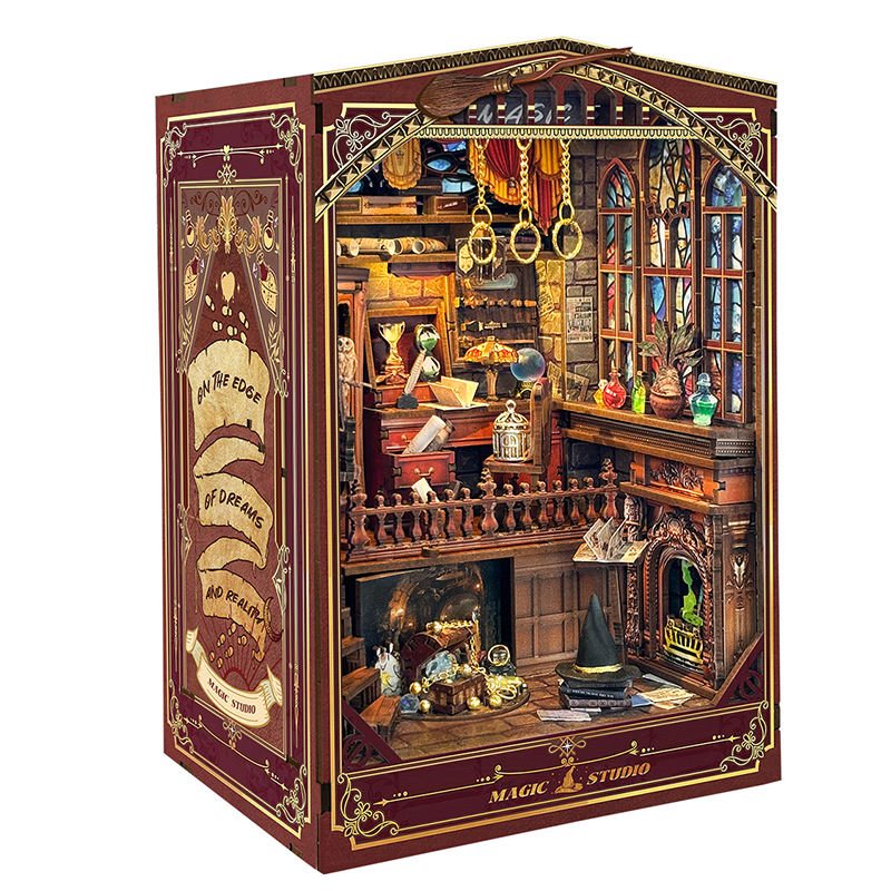DIY Book Nook Shelf Insert Kit - Model Kit Studio avis et prix