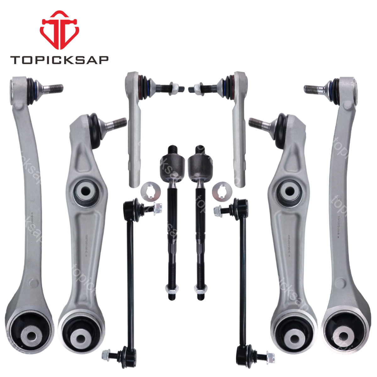 TOPICKSAP 10pcs Front Lower Co - Model Kit Xà Nữ avis et prix