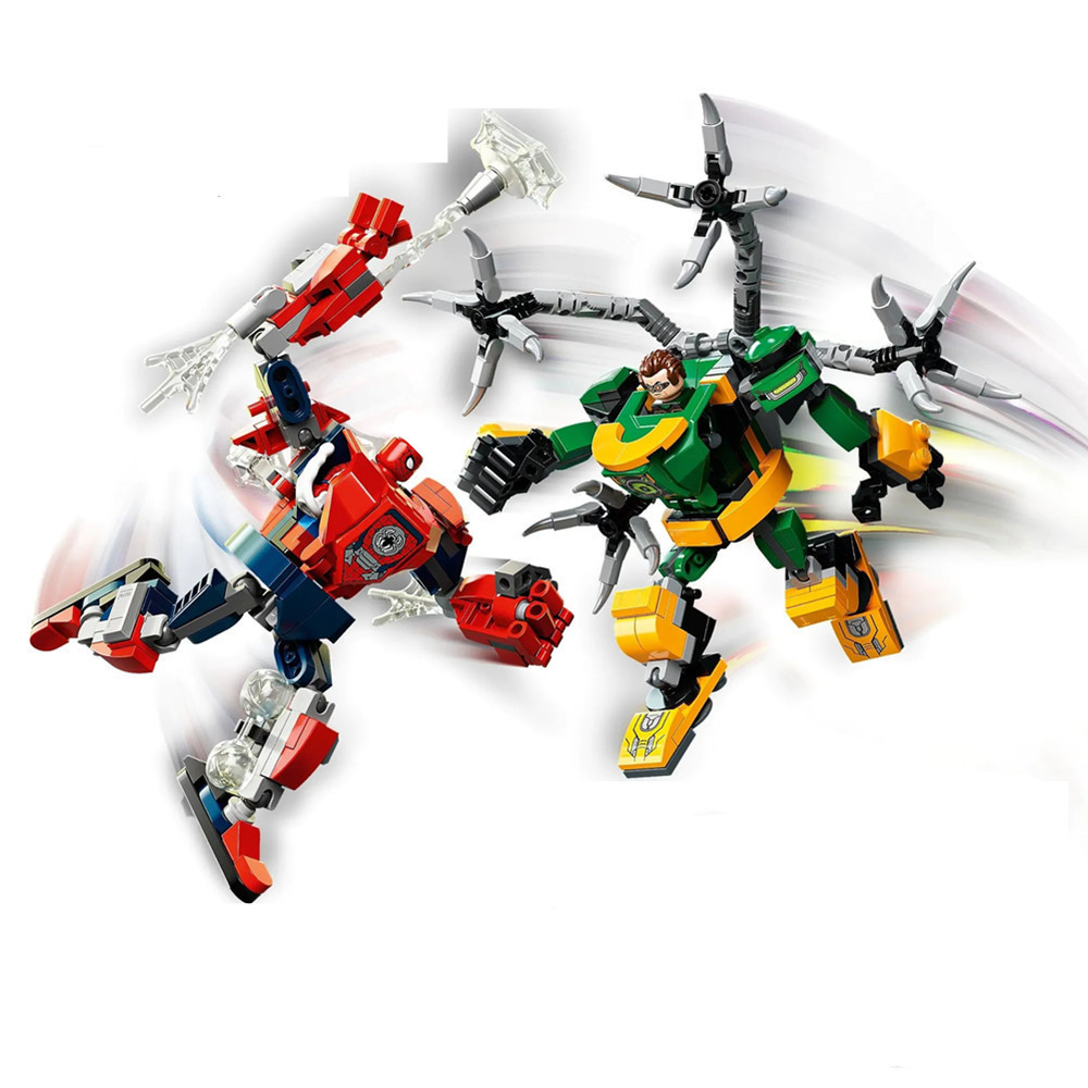 Superheroes Spider-Man VS Doct - Model Kit Vs Action Figure avis et prix