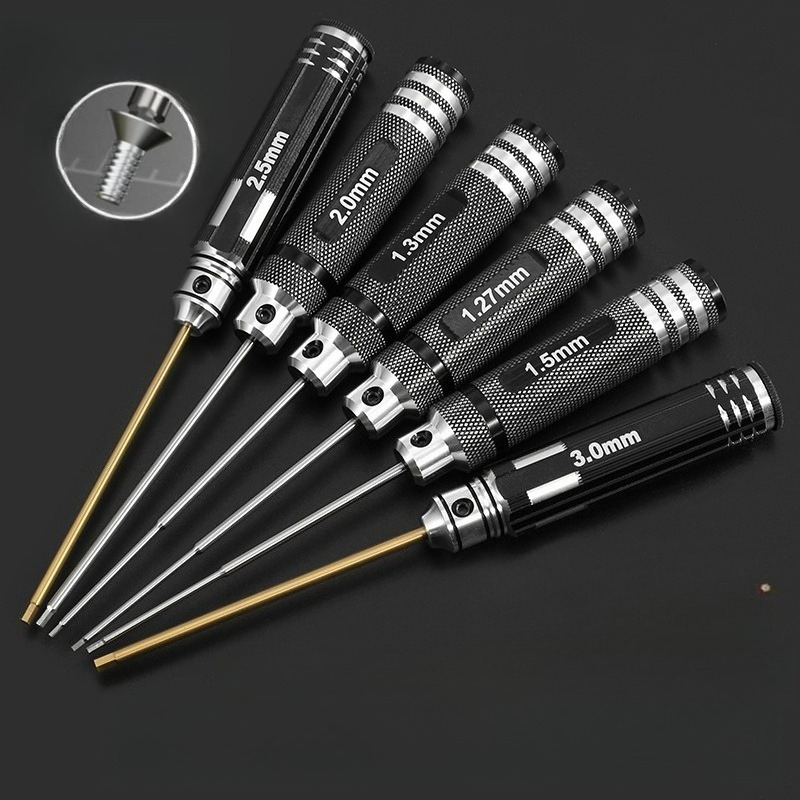 HSS/TiCN Hex Screwdriver Set M - Model Kit Perfect Grade avis et prix