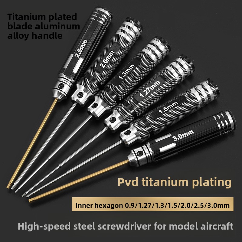HSS/TiCN Hex Screwdriver Set M - Model Kit Perfect Grade avis et prix