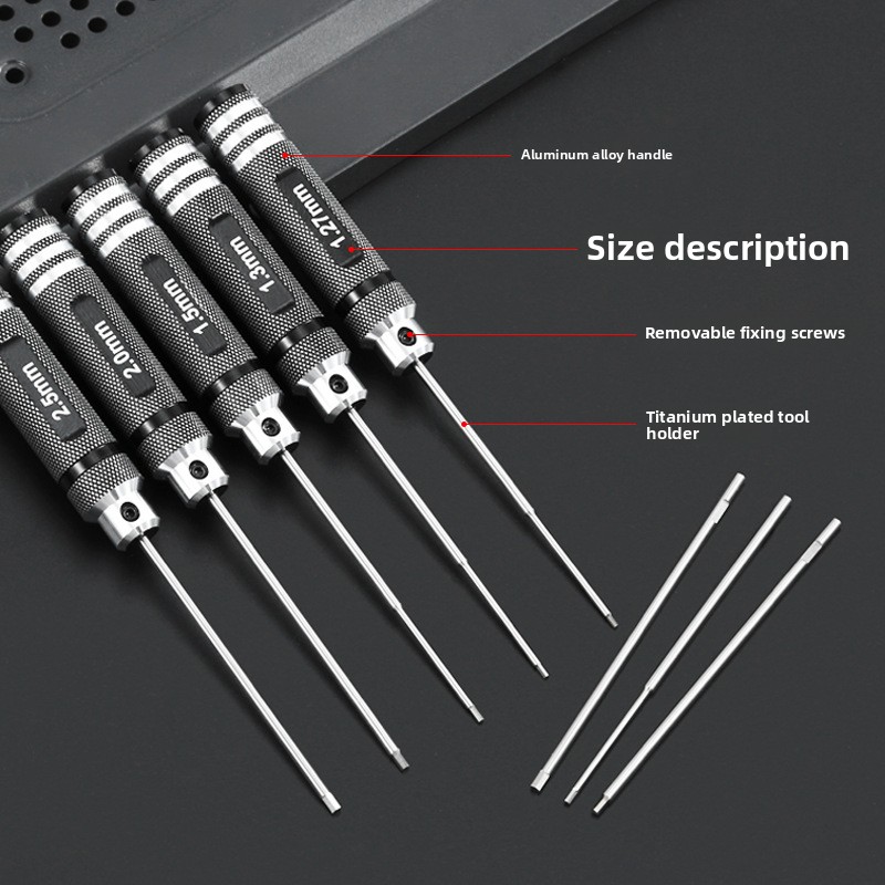 HSS/TiCN Hex Screwdriver Set M - Model Kit Perfect Grade avis et prix