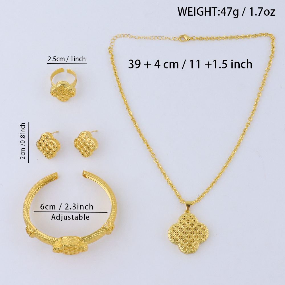 Dubai Gold Plated Earrings Nec - Model Kit Iron Man avis et prix