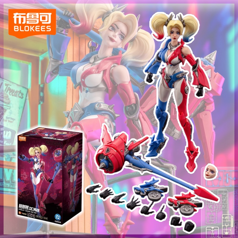 Blokees New Dc Heroes Beyond H - Model Kit Harley Quinn avis et prix
