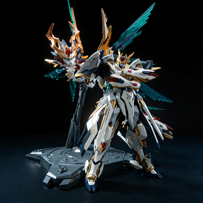 Emperor Huang 1/100 Alloy Skel - Model Kit Tristan avis et prix