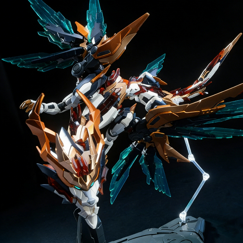 Emperor Huang 1/100 Alloy Skel - Model Kit Tristan avis et prix