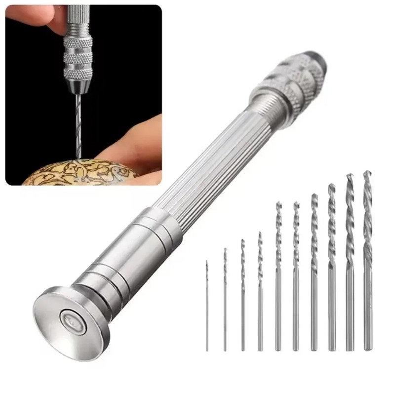 0.8-3.0mm Mini Hand Drill Set  - Pin Vice Micro avis et prix