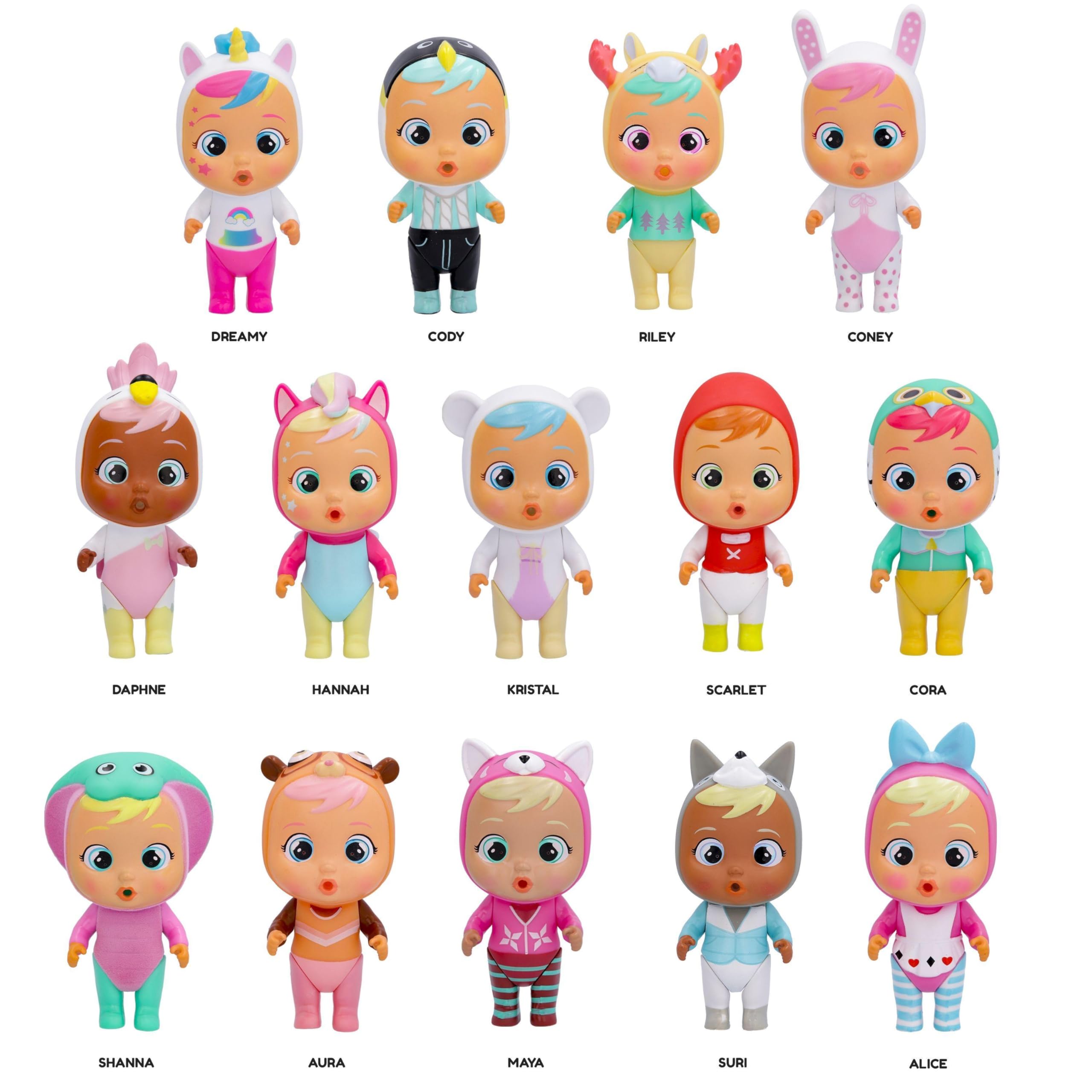 Cry Babies Magic Tears Icy Wor - Model Kit Girl avis et prix