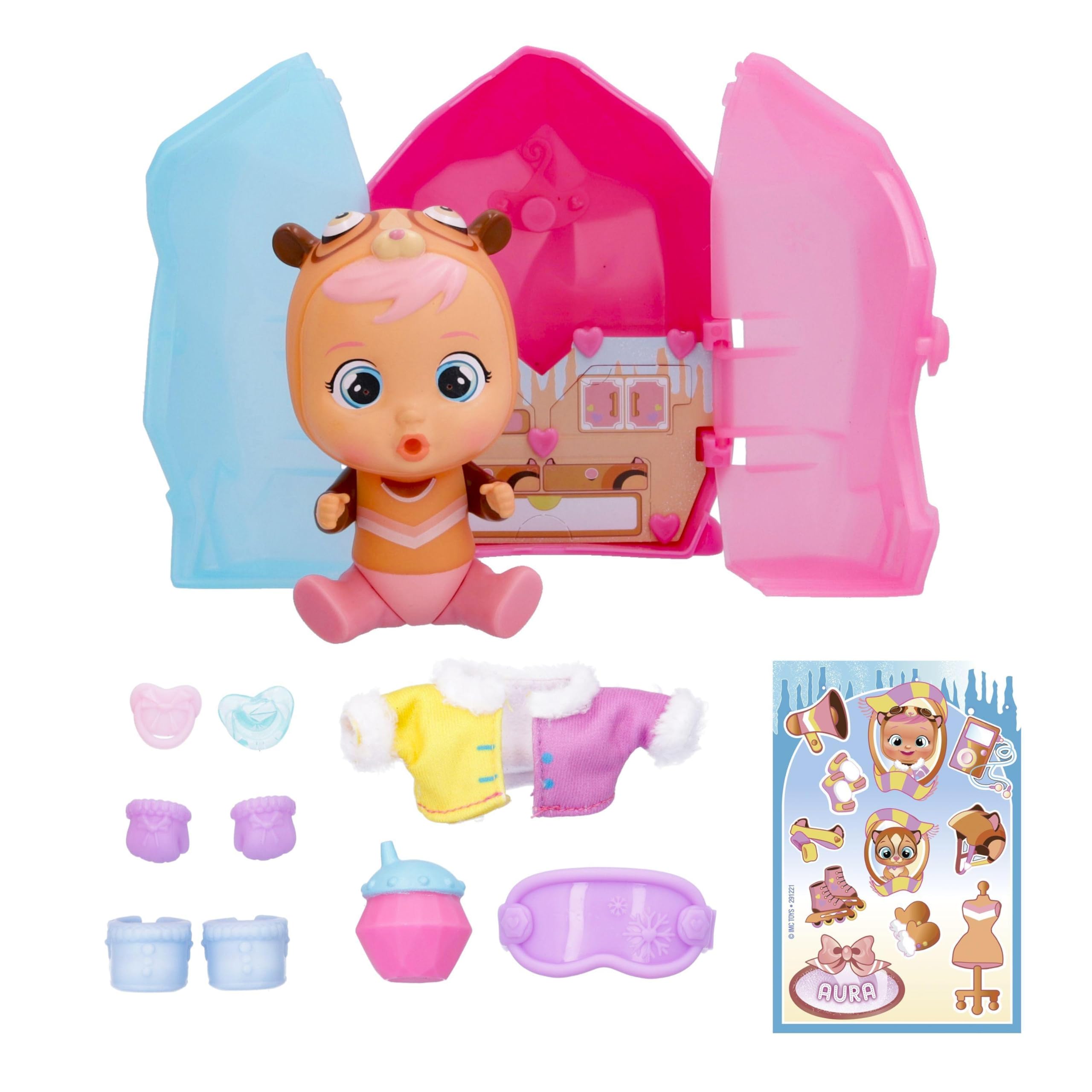 Cry Babies Magic Tears Icy Wor - Model Kit Girl avis et prix