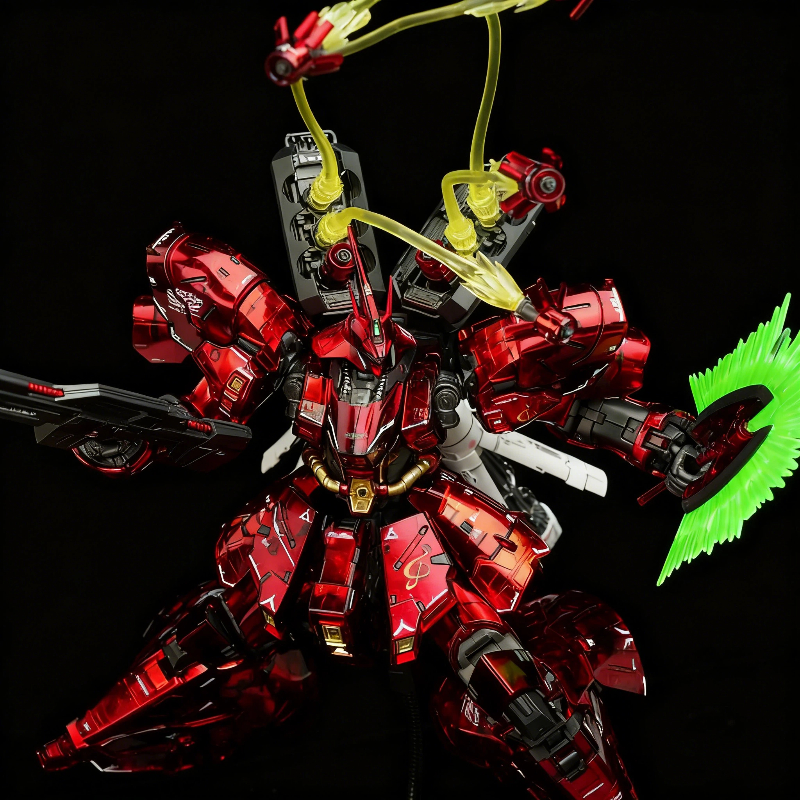 RG 1/144 Sazabi Assembly Model - Model Kit Nemesis avis et prix