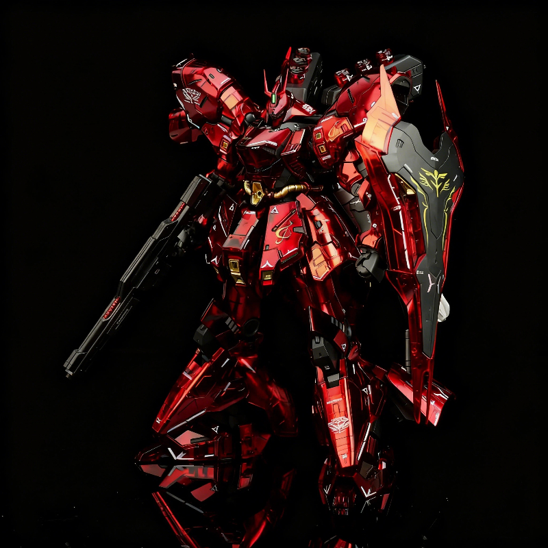 RG 1/144 Sazabi Assembly Model - Model Kit Nemesis avis et prix