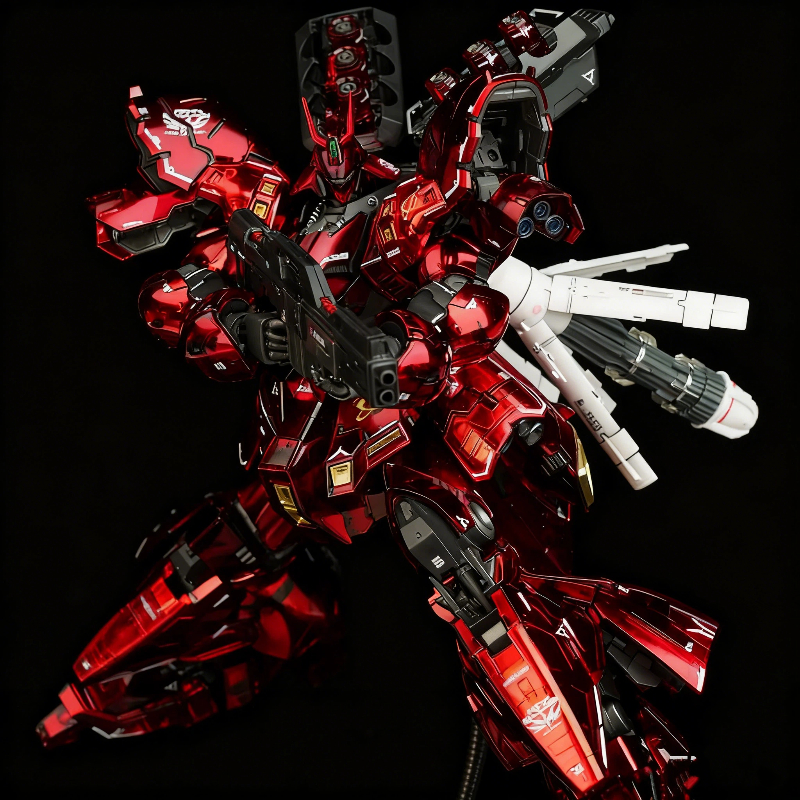RG 1/144 Sazabi Assembly Model - Model Kit Nemesis avis et prix