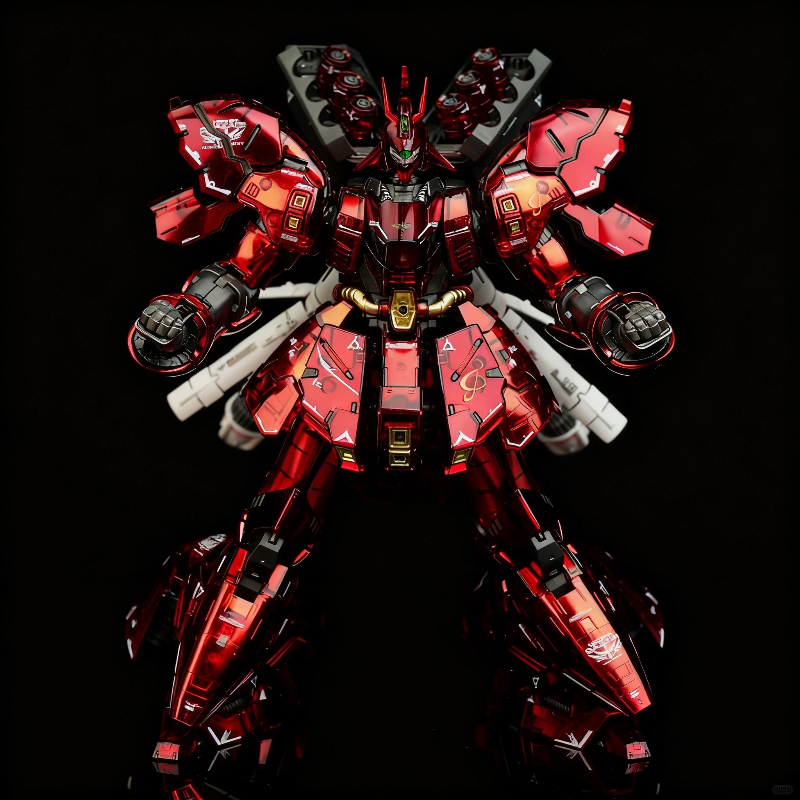 RG 1/144 Sazabi Assembly Model - Model Kit Nemesis avis et prix