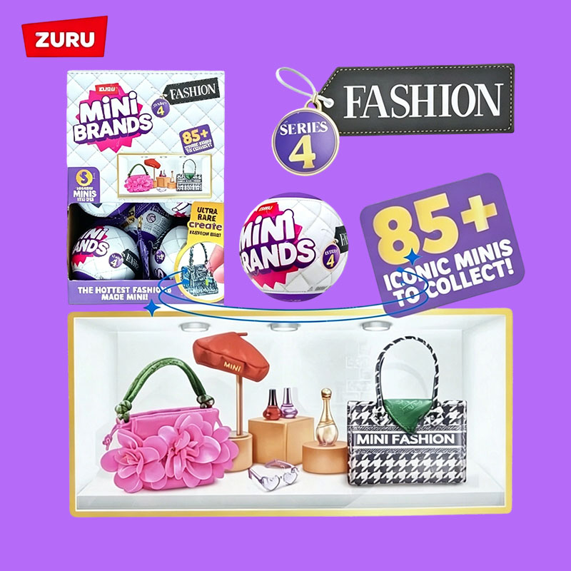 Mini Brand Fashion Mode Series - Model Kit Girl avis et prix